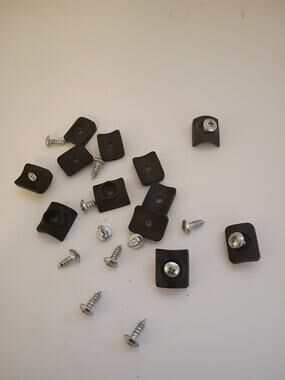 Genuine Graco Modes Pramette Stroller Set Of Screws And Caps
